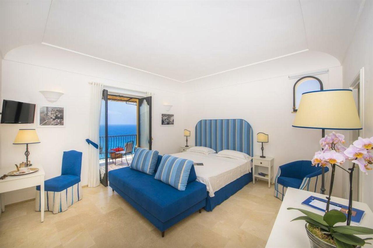 Hotel Miramare Maiori Dış mekan fotoğraf