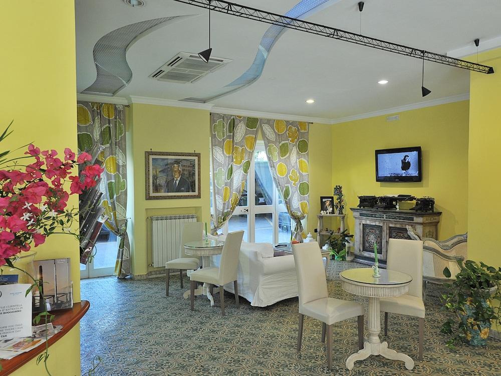 Hotel Miramare Maiori Dış mekan fotoğraf