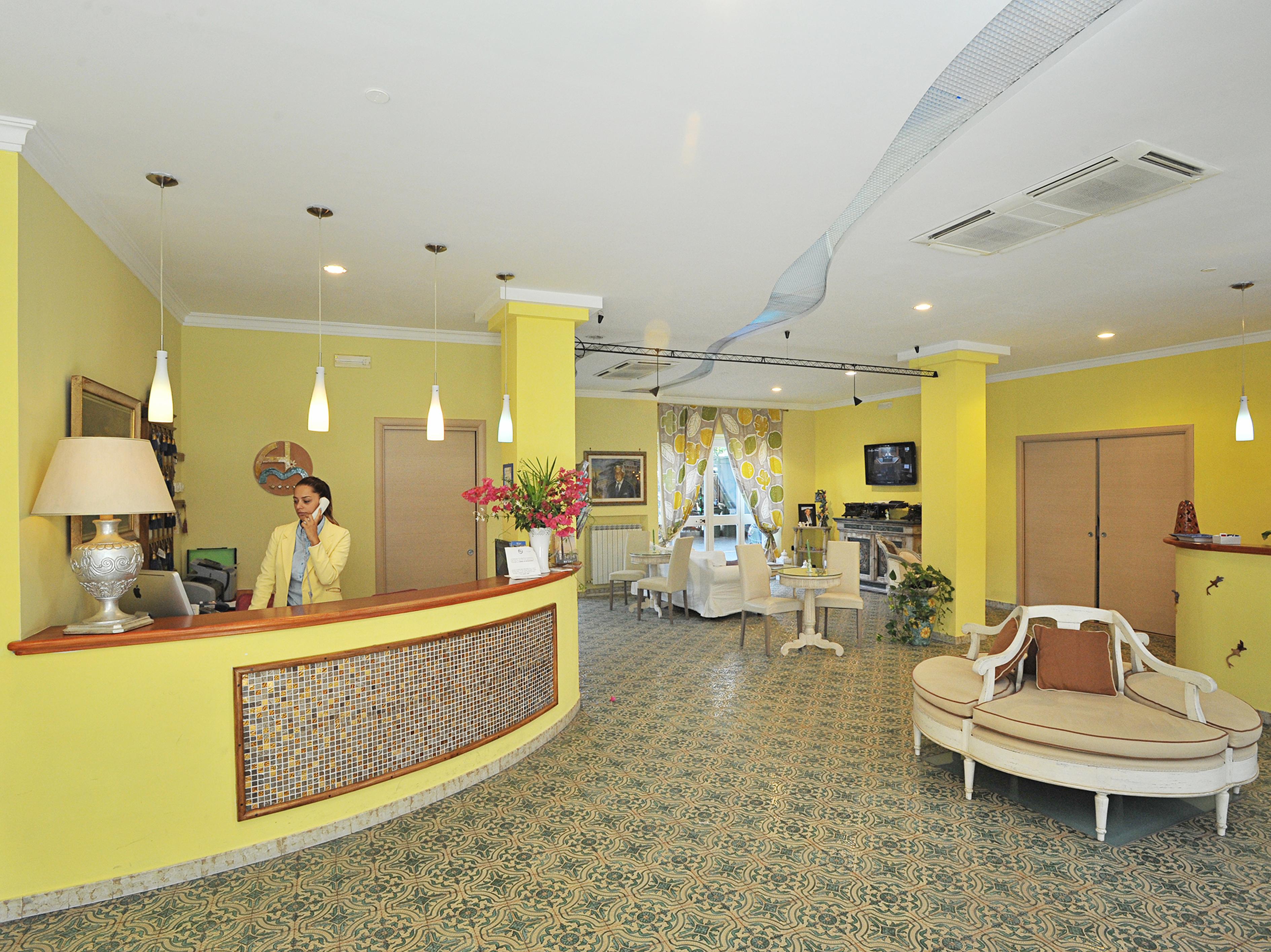 Hotel Miramare Maiori Dış mekan fotoğraf