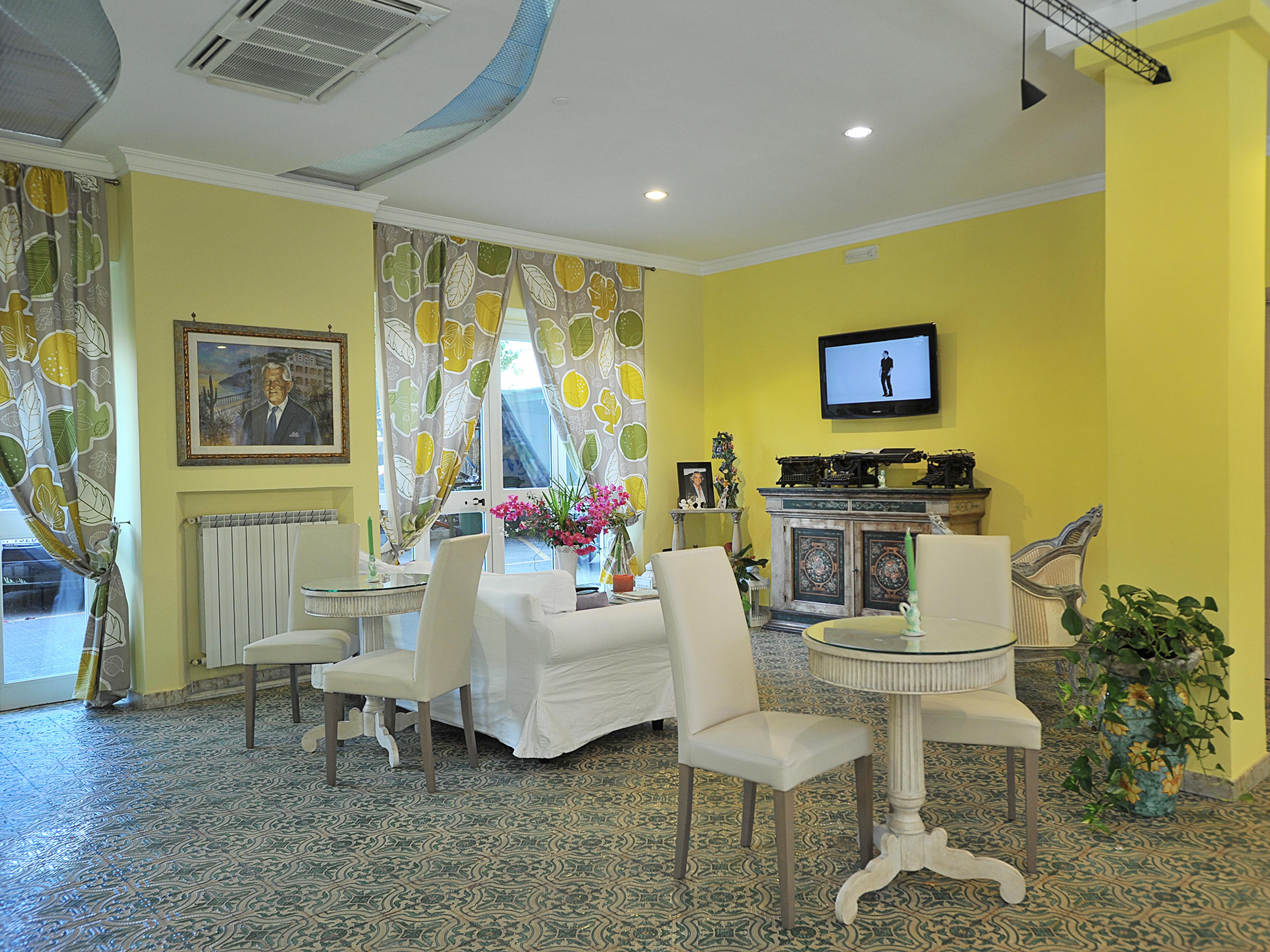 Hotel Miramare Maiori Dış mekan fotoğraf