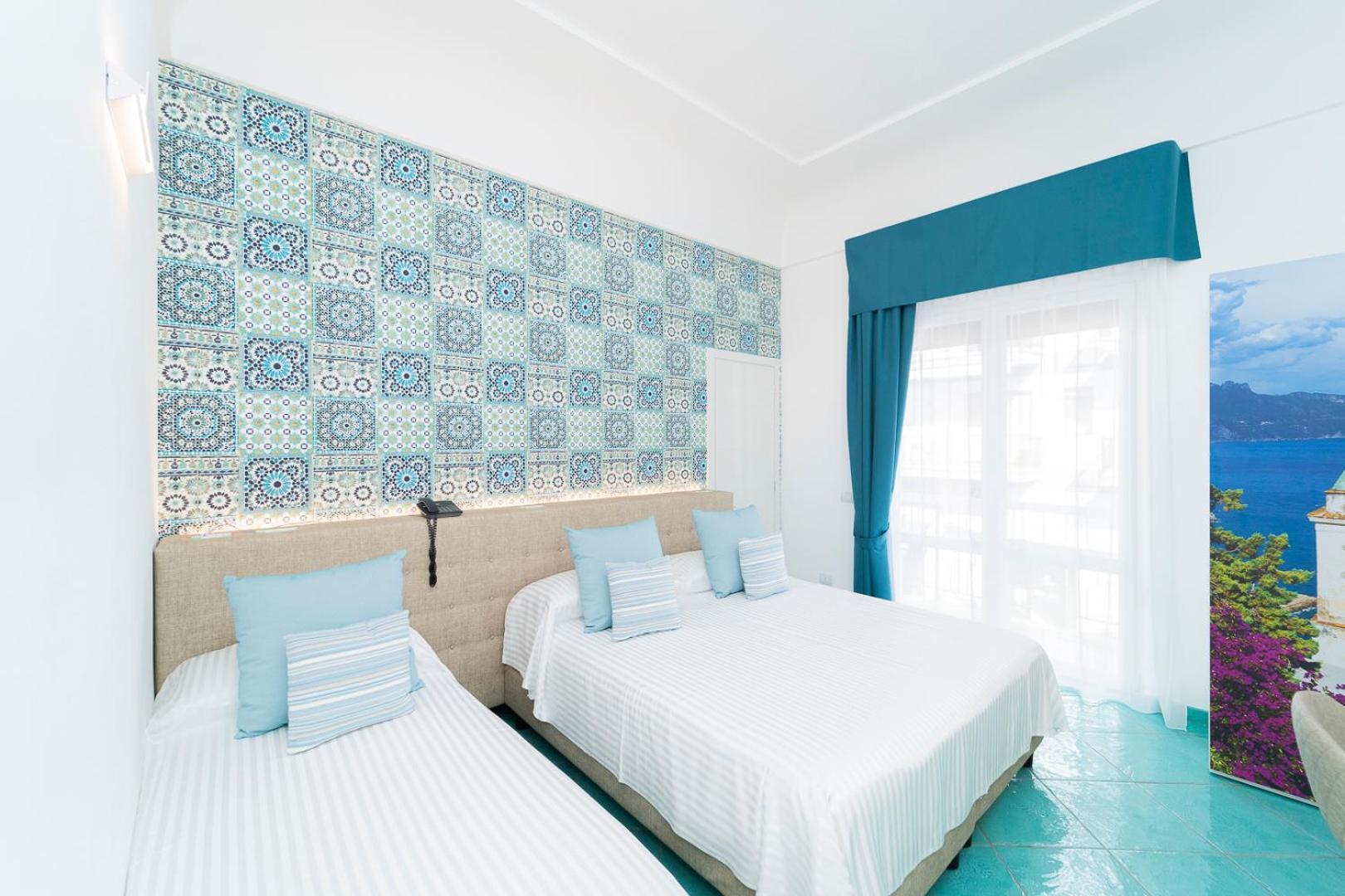 Hotel Miramare Maiori Dış mekan fotoğraf