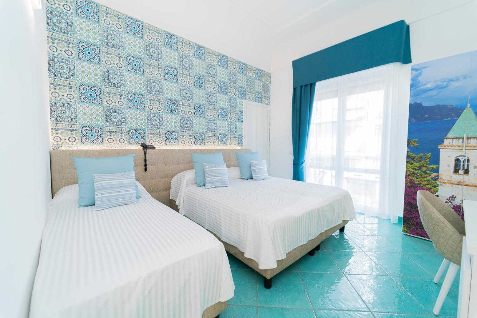Hotel Miramare Maiori Dış mekan fotoğraf