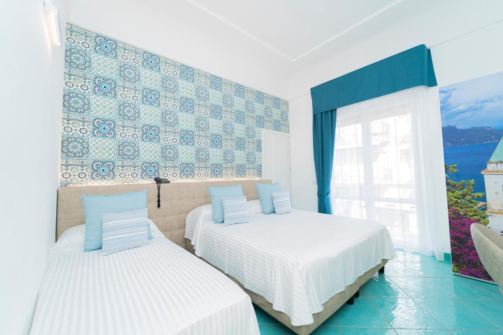 Hotel Miramare Maiori Dış mekan fotoğraf