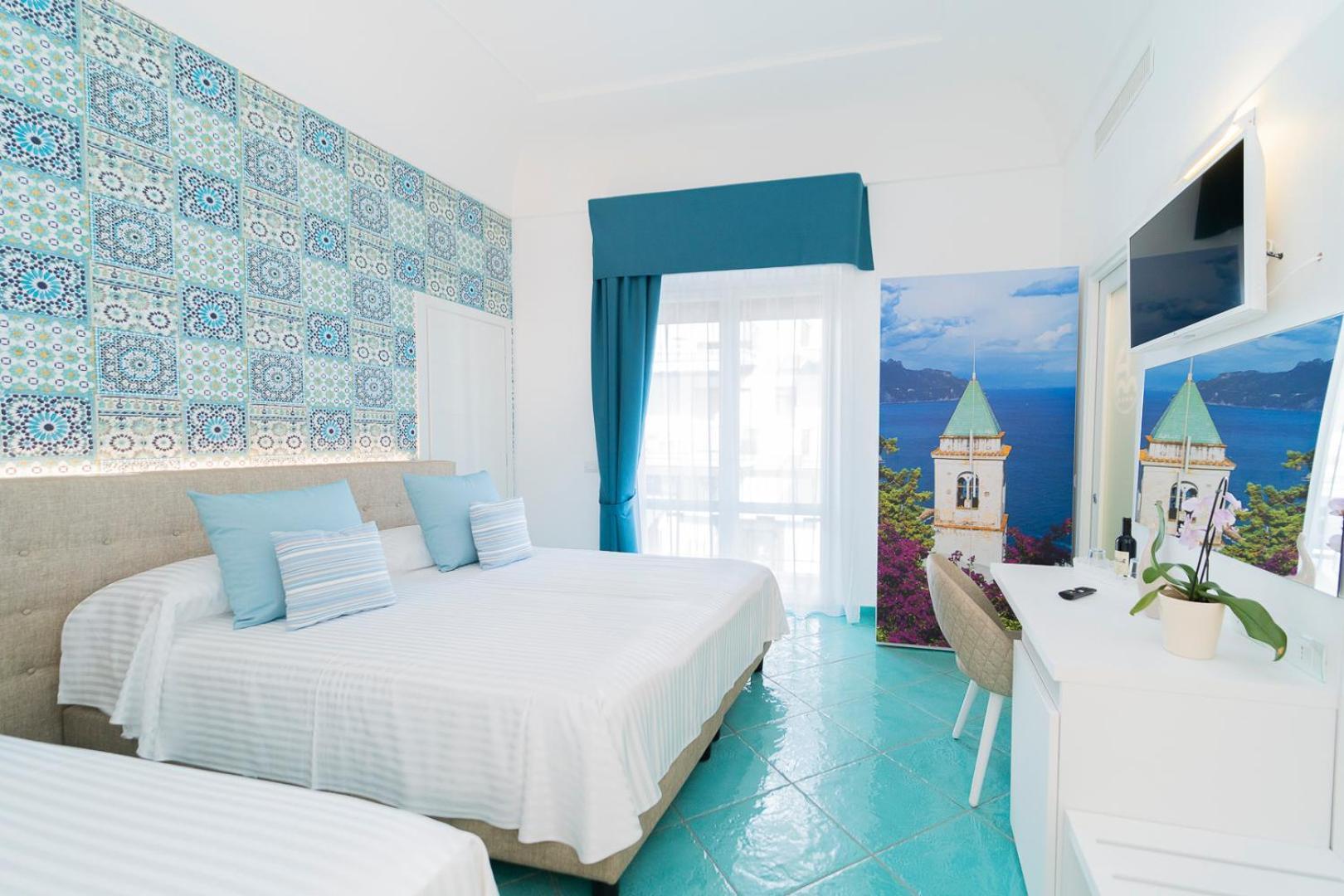 Hotel Miramare Maiori Dış mekan fotoğraf