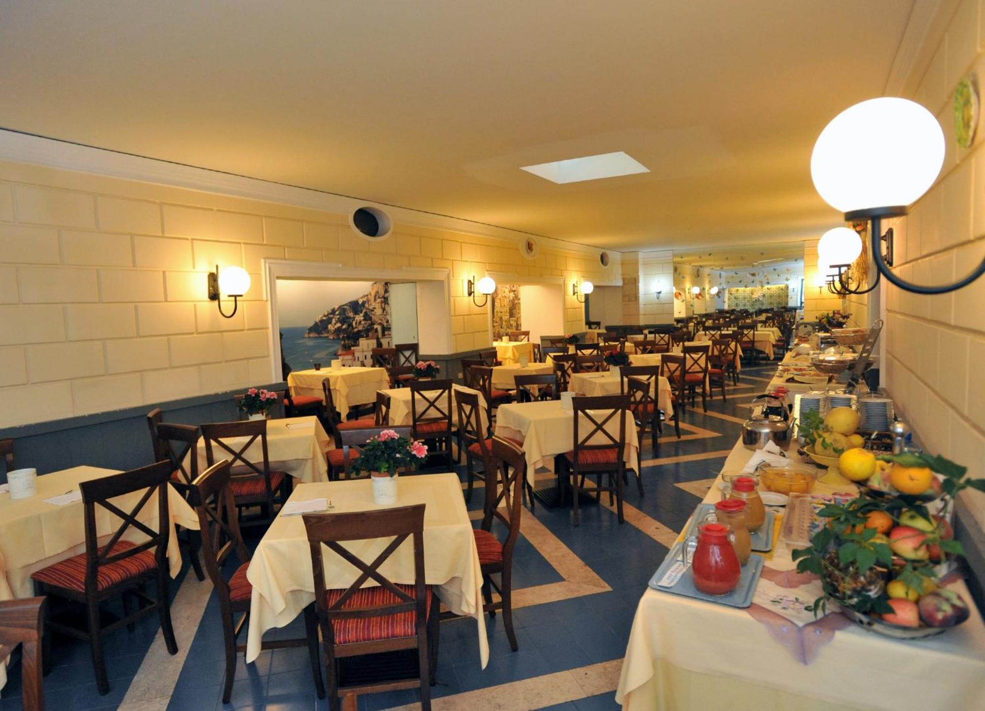Hotel Miramare Maiori Dış mekan fotoğraf