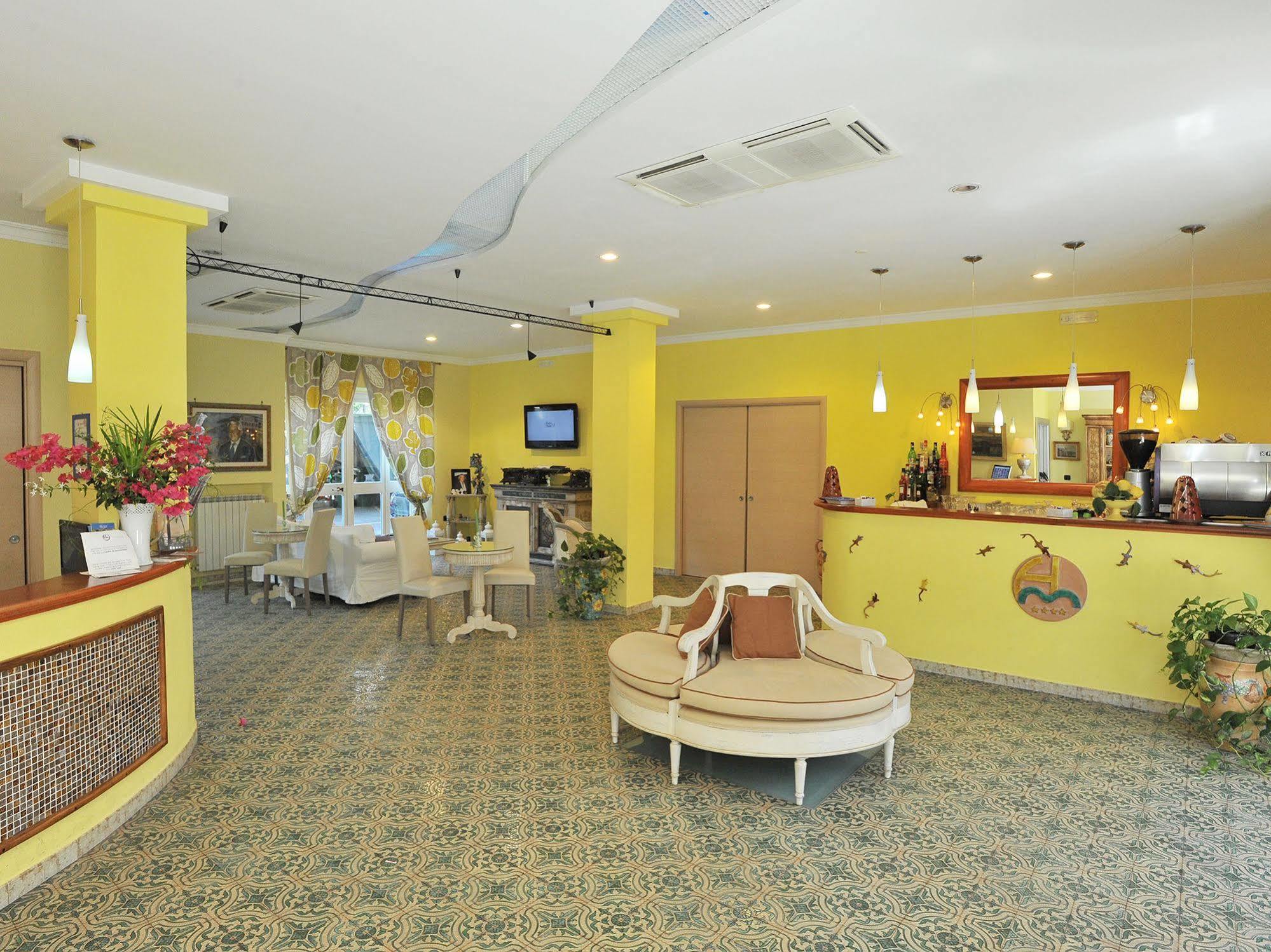 Hotel Miramare Maiori Dış mekan fotoğraf